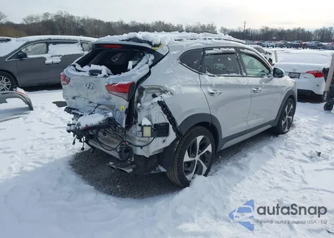 2018 Hyundai Tucson Limited из США, поврежденный, VIN KM8J33A25JU736600